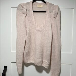 Women's Light Pink Sweater